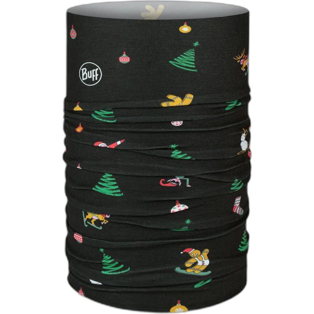 Buff, Unisex, Schal, Original Alnob Holidays 2023, Mehrfarbig