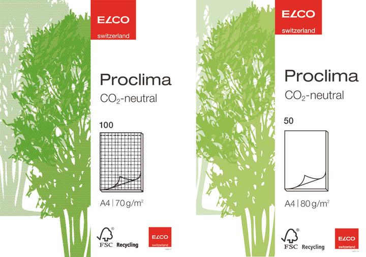 Produktbild Elco Notizblock Proclima (A4, Kariert)