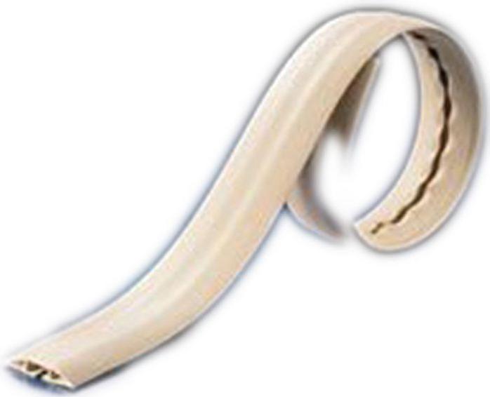 Actual product image RS PRO SOFT WIRING DUCT with adh Tape Milk1m (Duct, 100 cm)