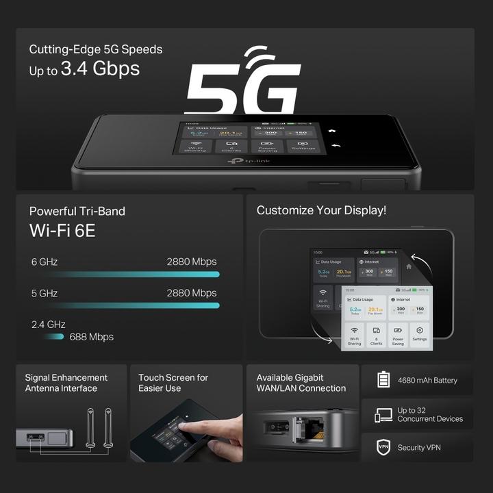 Produktbild TP-Link M8550