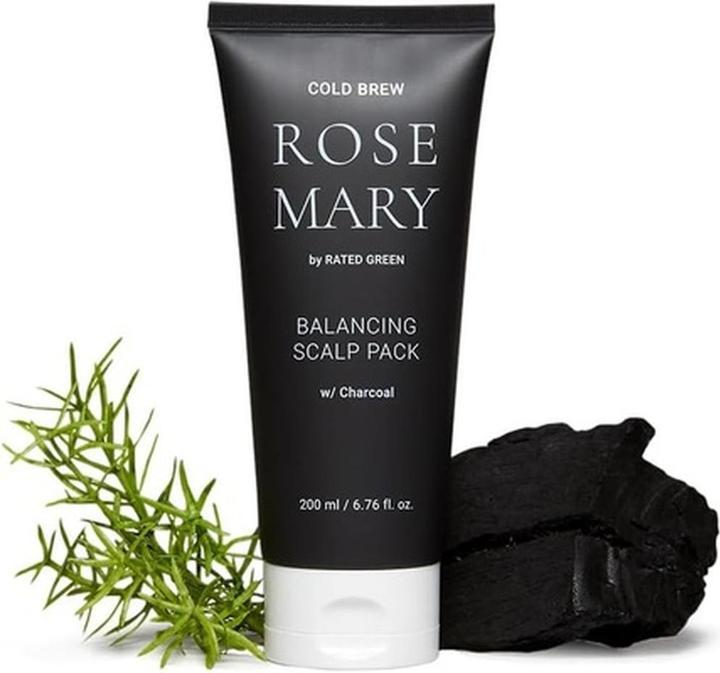 Actual product image Rated Green Cold Brew Rosemary Balancing Scalp Pack (200 ml)
