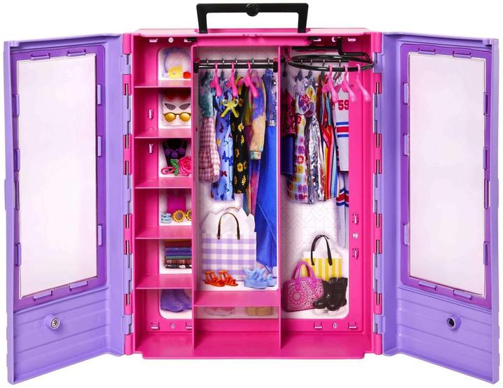 Barbie Fashionistas Kleiderschrank