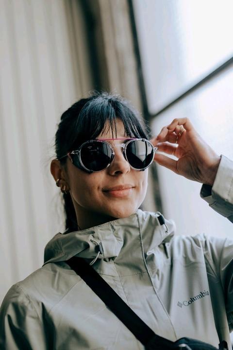 Produktbild Julbo Legacy Kristall Rosa Schwarz Spectron Polarized 3