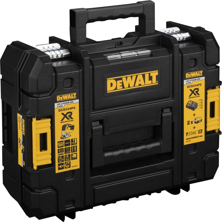 Immagine prodotto DeWalt DCS334P2-QW seghetto alternativo elettrico 3200 SPM