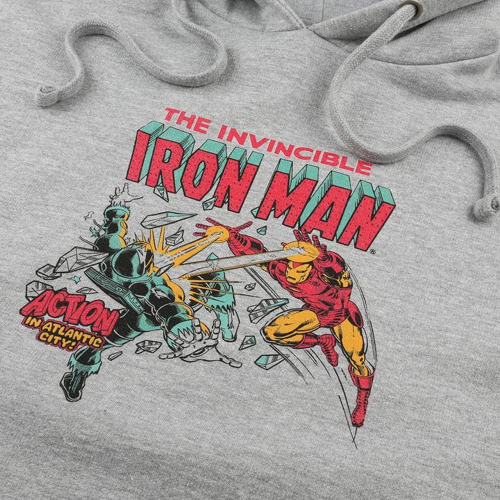 Produktbild Iron Man Kapuzenpullover (M)