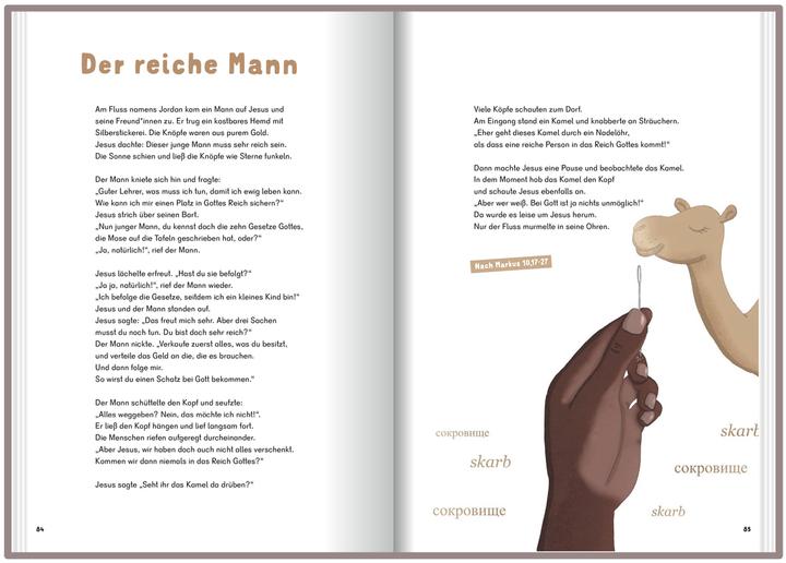 Produktbild Alle-Kinder-Bibel 2 (Deutsch, Andrea Karimé, Anna Lisicki-Hehn, 2025)