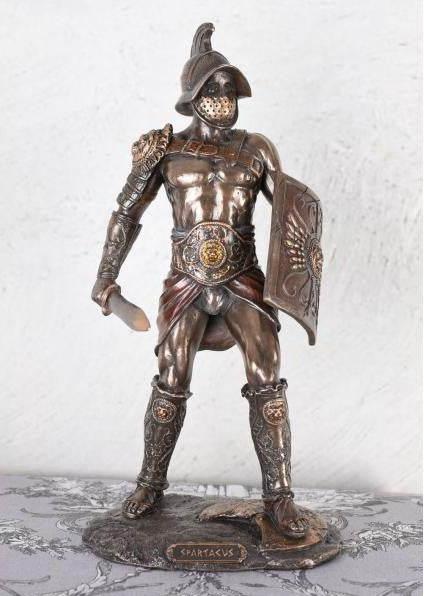 Actual product image Palazzo Spartacus VERONESE Gladiator Sculpture