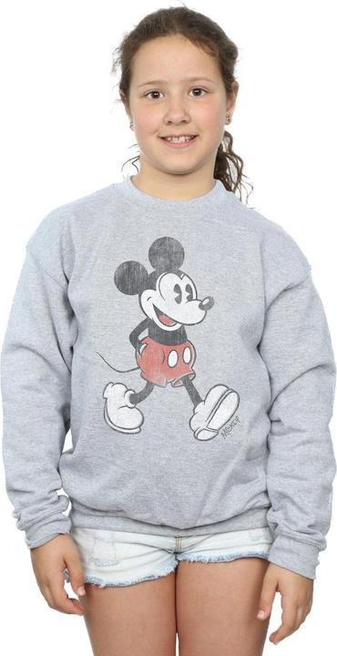 Immagine prodotto Disney Mickey Mouse Walking Felpa Ragazze (140, 146)