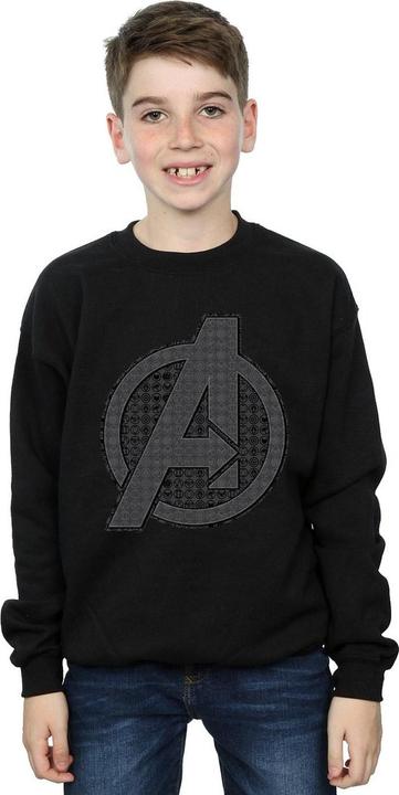 Image du produit - Sweat AVENGERS ENDGAME ICONIC LOGO - Garçon (140, 146)
