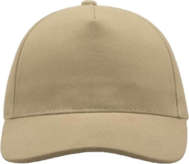 Actual product image Atlantis Liberty brushed cotton baseball cap 5 panels (One size)