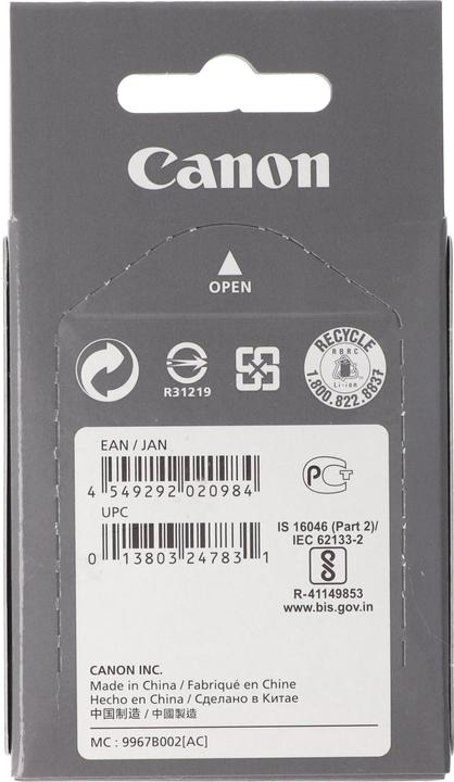 Produktbild Canon Akku LP-E17, BG-E18, EOS M3, EOS M5, EOS 250D, EOS 760D (Kamera Akku)
