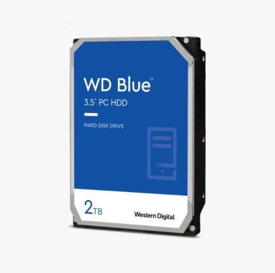Actual product image WD Blue (2 TB, 3.5")