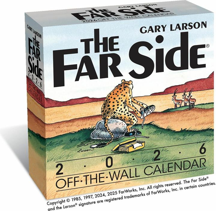 The Far Side 2026 (Harter Einband, Englisch)