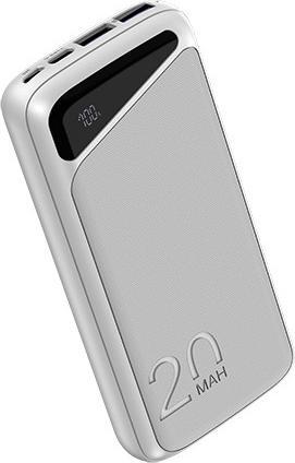 Image du produit Navitel PWR20 MX Blanc (20000 mAh, 22.50 W, 74 Wh)