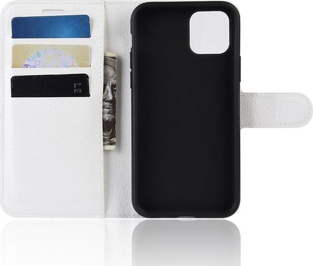 Image du produit MU Classic Couvertures en cuir Litchi Bookcover Series (Apple iPhone 11 Pro Max)