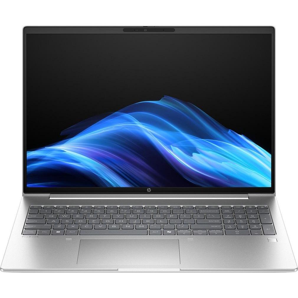 HP PB 4 G1IR 16 CORE5 120U 16GB (16", 512 GB, 16 GB, DE, Intel Core 5 120U), Notebook, Silber