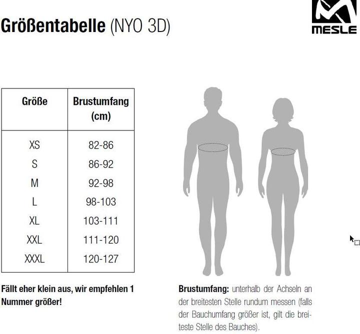 Produktbild Mesle Nyo (XL, 70+ kg)