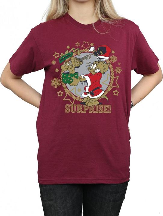 Produktbild Tom & Jerry Christmas Surprise TShirt (M)
