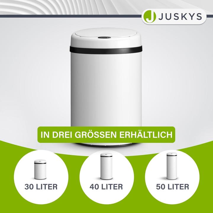 Image du produit Juskys Sensor-Mülleimer, 50L (50 l)