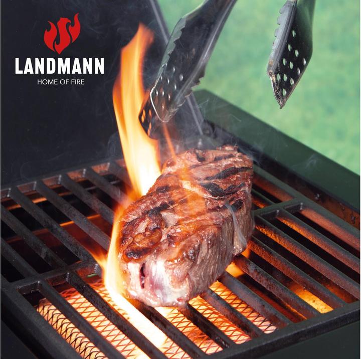 Image du produit Landmann Gasgrill Cool Black 4.1 maxX