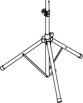 Image du produit Bosch Security Systems TRIPOD BT 250 Professional