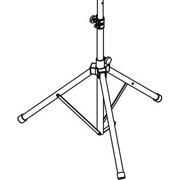 Bosch Security Systems TRIPOD BT 250 Professional, Stativ