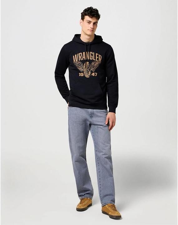 Produktbild Wrangler Americana Hoodie, zwart, S (S)
