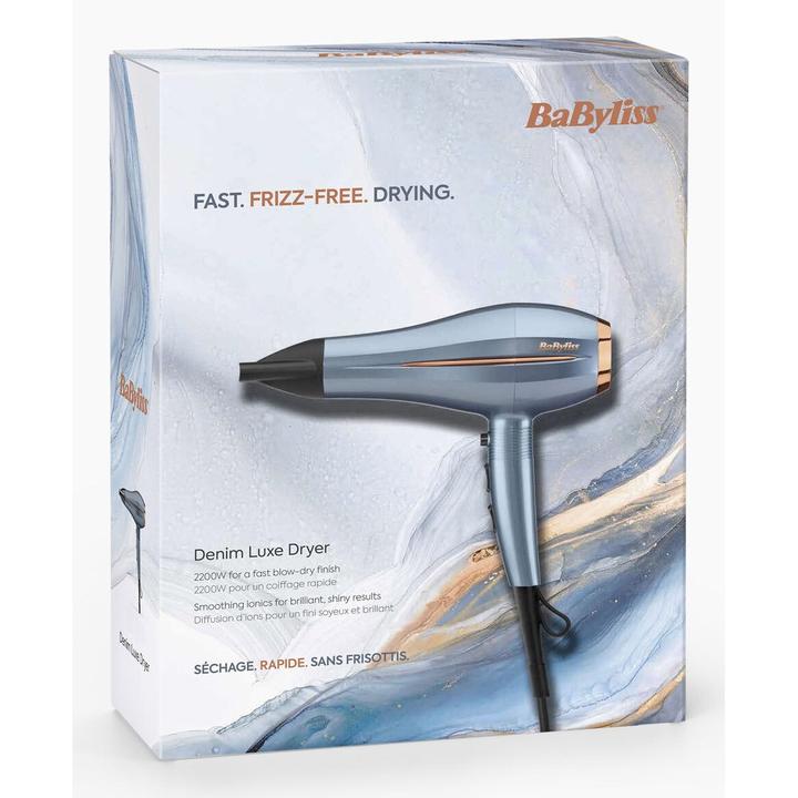 Actual product image BaByliss Denim Luxe