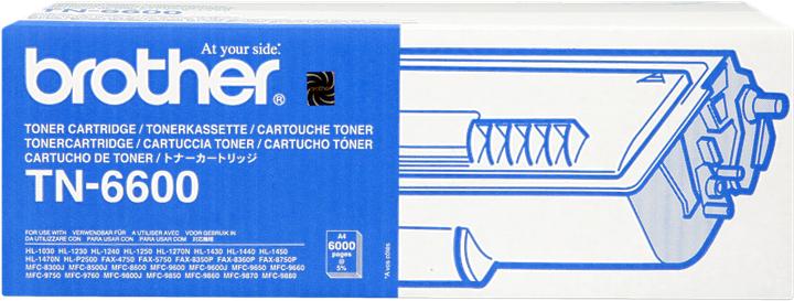 Actual product image Brother Tn-6600 (FC)