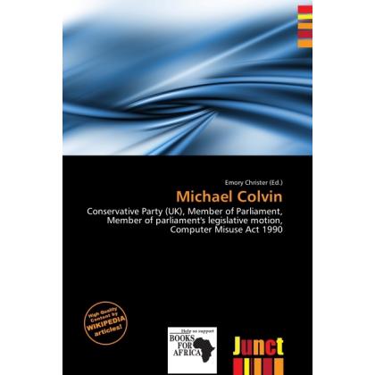 Michael Colvin, Fachbücher von Emory Christer