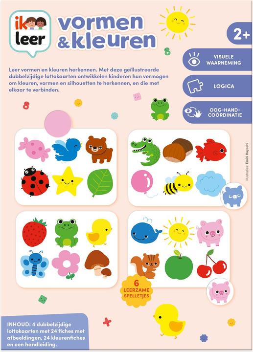 Image du produit Jumbo J'apprends Vormen & Kleuren (Néerlandais)
