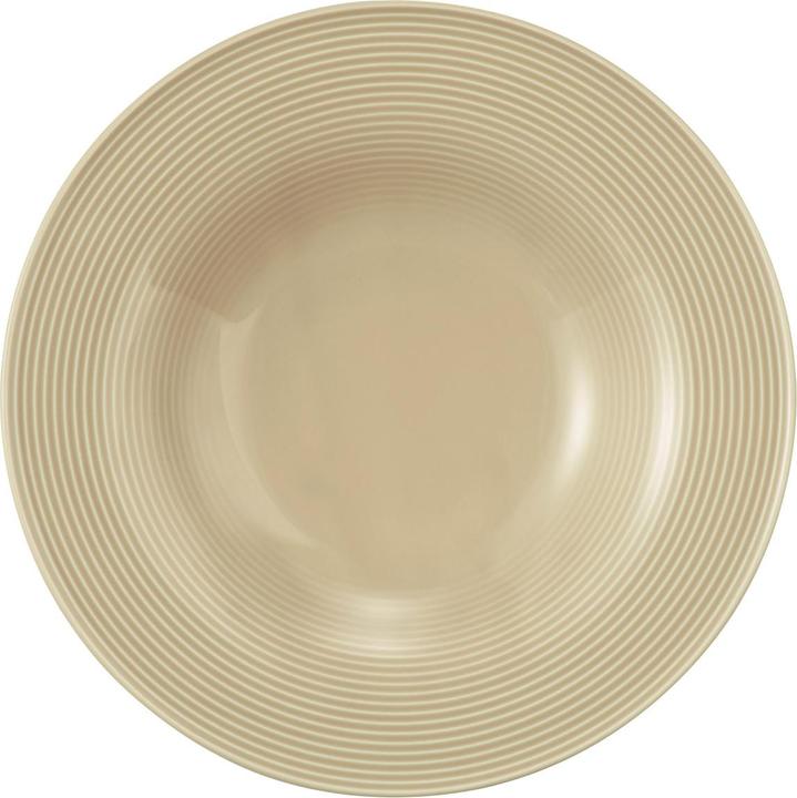 Seltmann Weiden Beat Sandbeige uni Pasta-/Salatteller 27,5cm (1x, 27.50 cm)