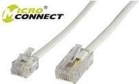 Produktbild MicroConnect RJ11-RJ45 3M M/M White