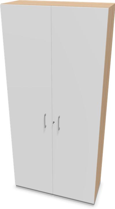 Actual product image Narbutas Choice hinged door cabinet (100 x 40 x 217 cm)