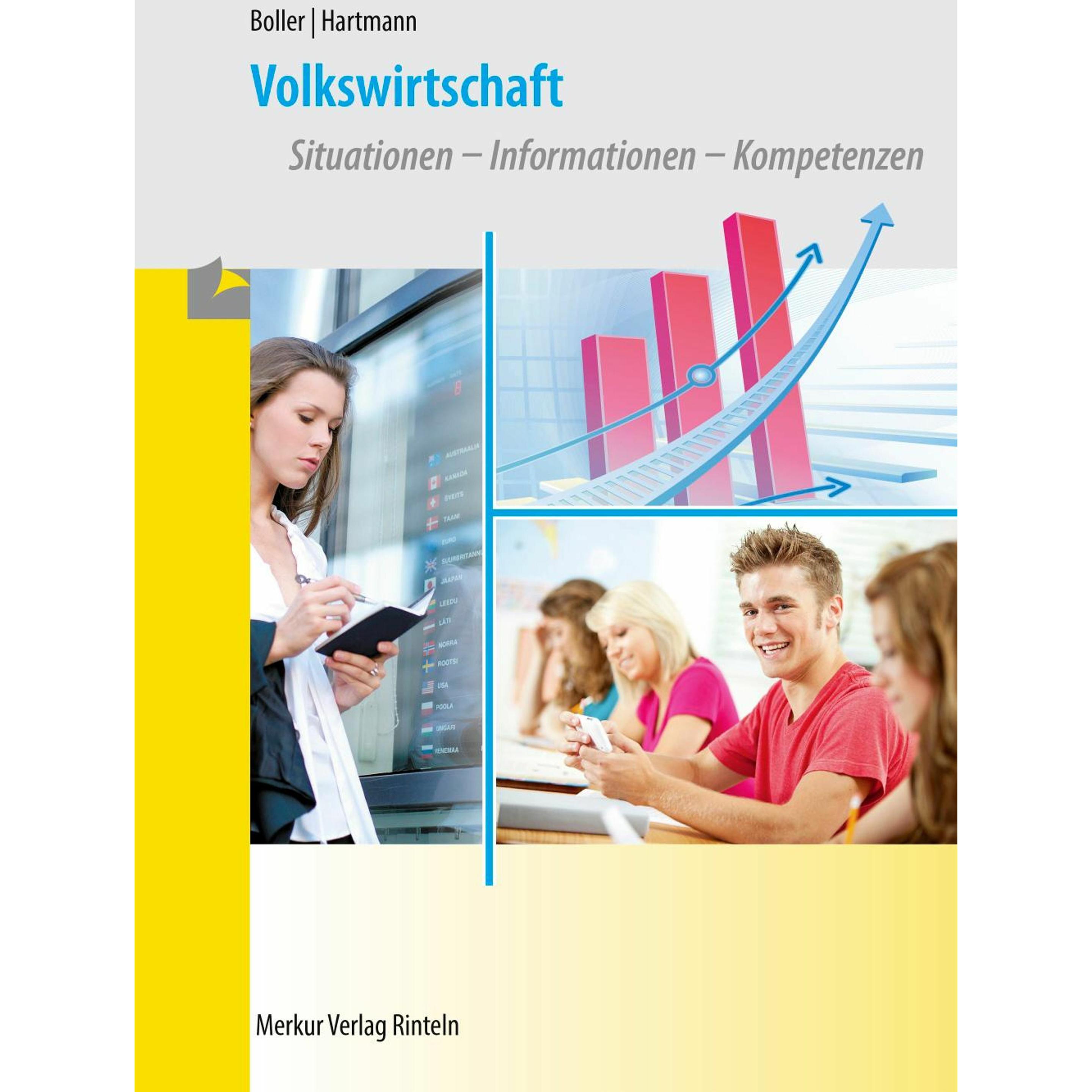 Thumbnail - Volkswirtschaft, Schulbücher von Gernot Hartmann, Eberhard Boller