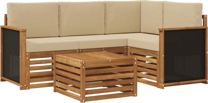 Produktbild vidaXL Outdoor-Sofagarnitur