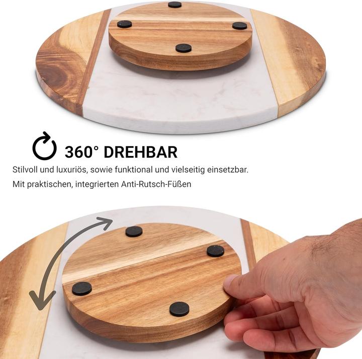 Actual product image Fino Casa Drehbare Tortenplatte