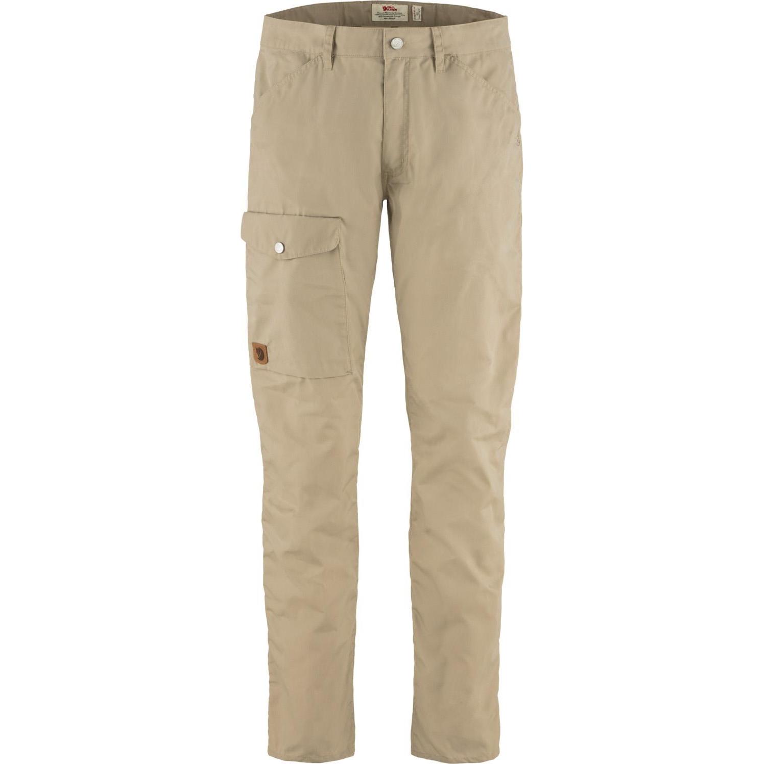 Fjällräven, Herren, Outdoorhose, Greenland Jeans Long (48), Braun, 48