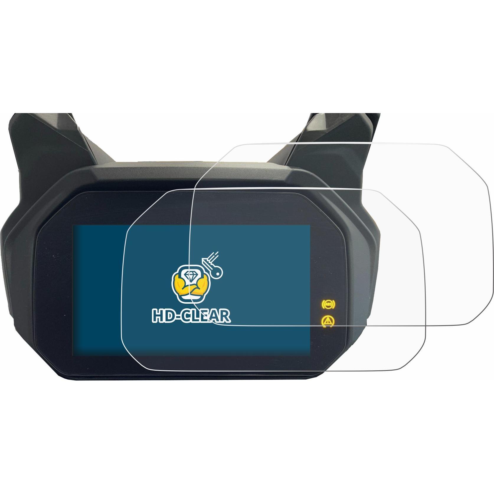 Thumbnail - BROTECT, Fahrzeug Navigation Zubehör, Schutzfolie Displayschutz Klar