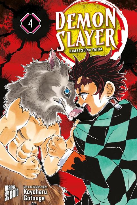 Demon Slayer 4 (Allemand, Burkhard Höfler, Koyoharu Gotouge, 2020)