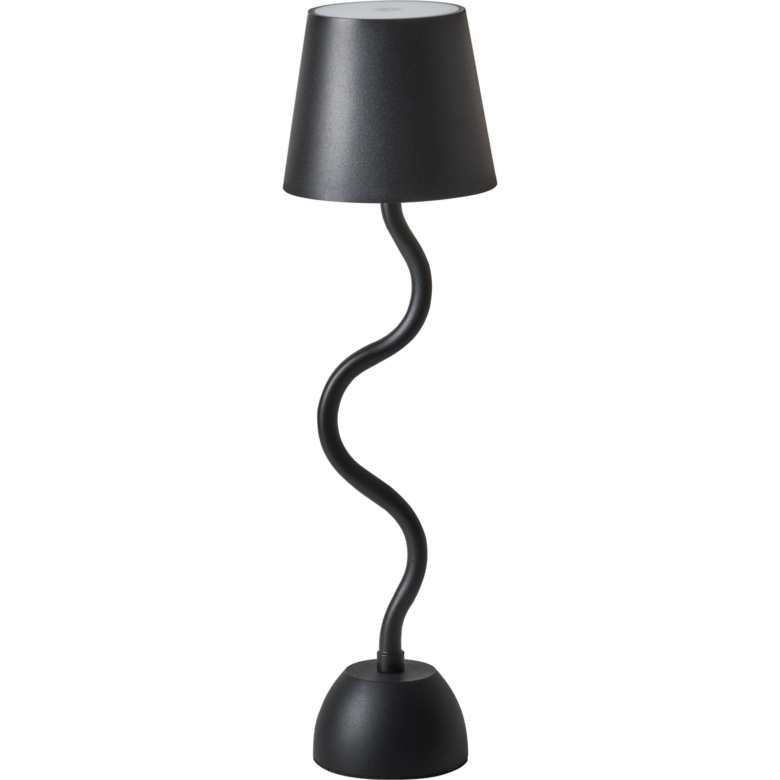 Beliani, Tischlampe, Vouga (200 lm)
