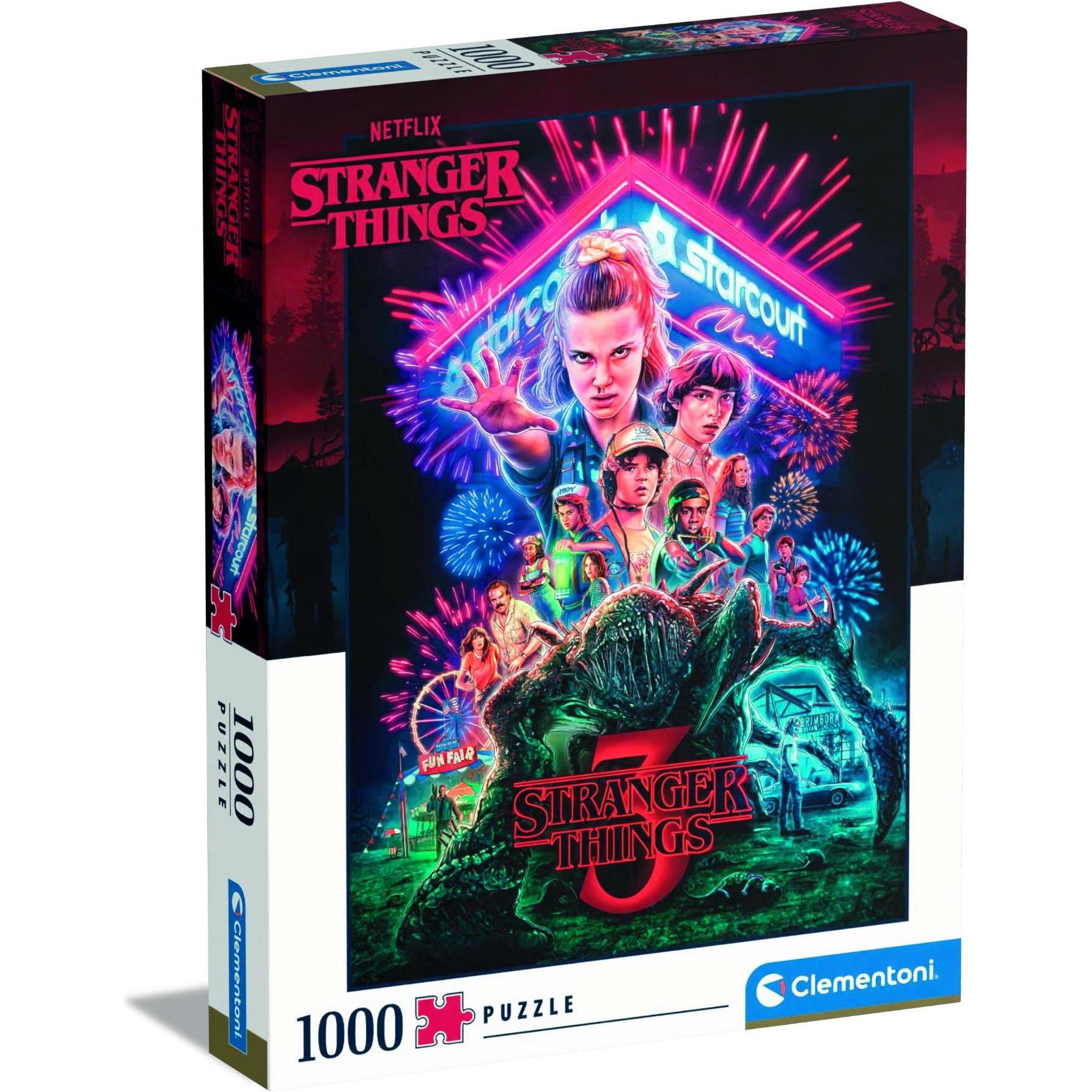 Clementoni High Quality Collection 39653 Puzzle Puzzlespiel 1000 Stück(e) Fernsehen/Filme (1000 Teile)