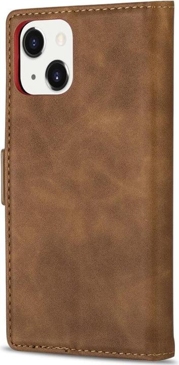 Actual product image N.Bekus iPhone 15 Plus - Flip Case Cover brown (Apple iPhone 15 Plus)