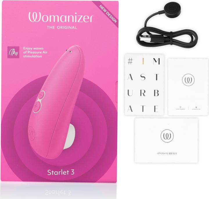 Actual product image Womanizer Starlet 3