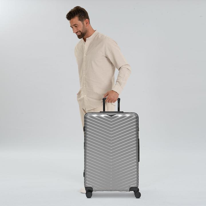 Image du produit Redolz Essentials 18 4 Rollen Trolley 76 cm mit Dehnfalte (110 l)