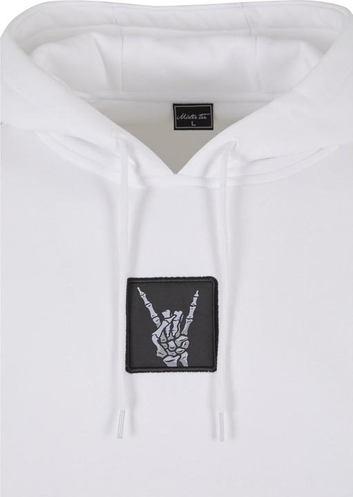 Immagine prodotto Mister Tee Felpa con cappuccio Skeleton Patch - 131745 (S)