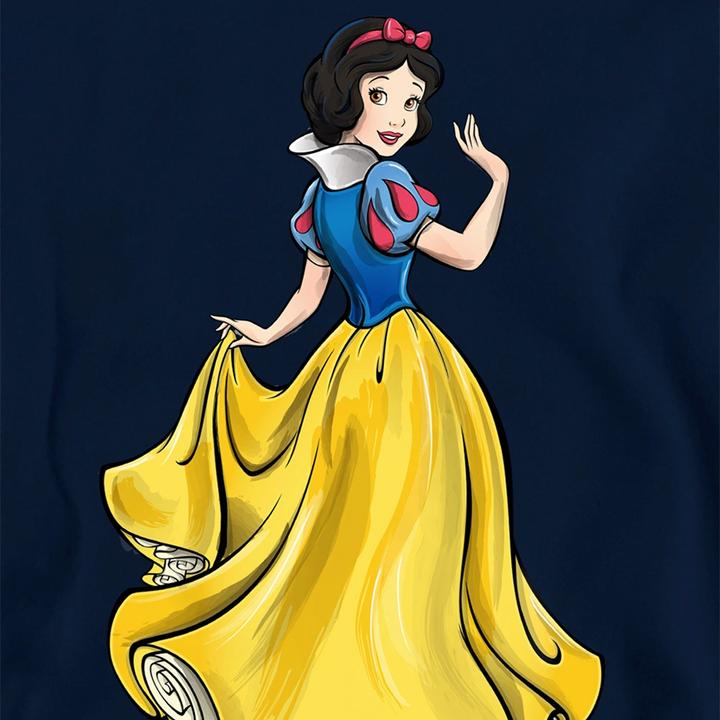 Produktbild Snow White Fairest Princess Of Them All Kapuzenpullover (128)