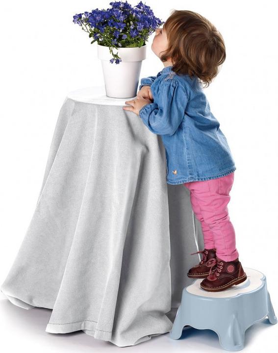 Produktbild Thermobaby babystep Hocker babyblau