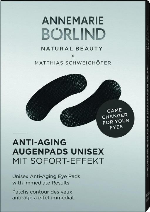 Annemarie Börlind Augenpads Limited Edition Matthias Schweighöfer (Augenpatches, Tag + Nacht)