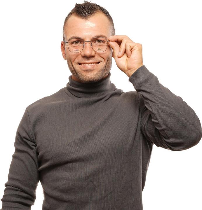 Actual product image Tommy Hilfiger Spectacle frame Tj 0032 49R80 (no correction)
